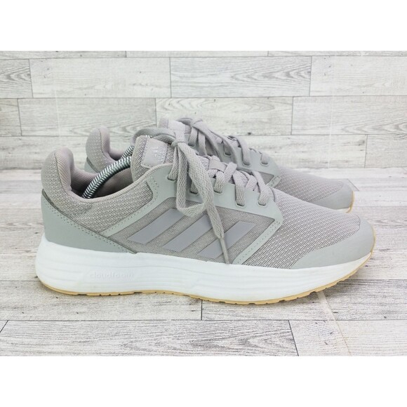 Women’s Adidas Galaxy 5 Running Athletic Sneakers Shoes FW6122 Size 9 Gray - Picture 1 of 10